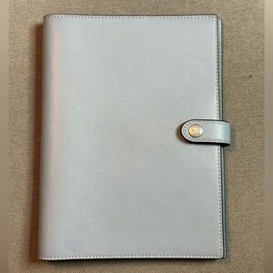 Coach Gray Leather Wallet